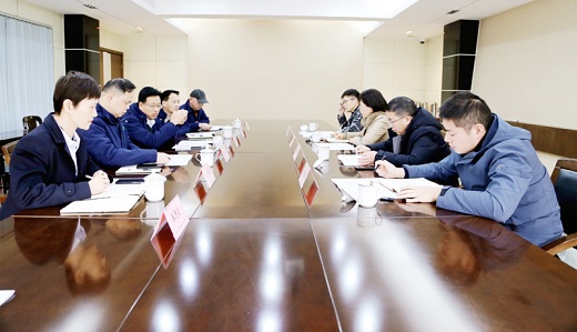 市委宣傳部、市委網(wǎng)信辦來(lái)集團(tuán)公司調(diào)研指導(dǎo)工作