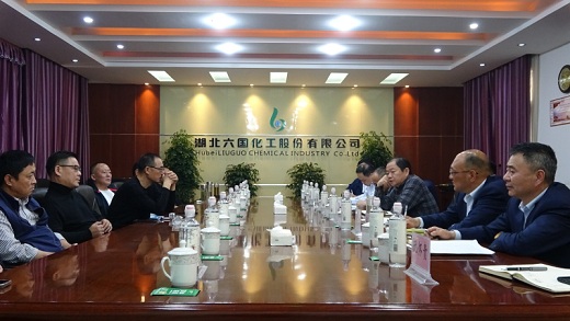 徐均生率企業(yè)家團(tuán)隊到湖北六國考察調(diào)研