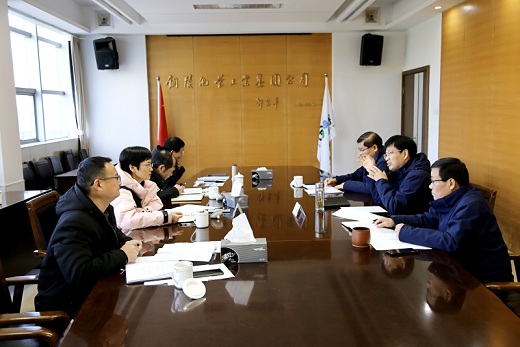 市領導來集團公司調(diào)研暖企惠民“春風行動”