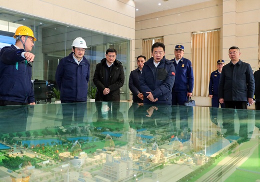 楊宏星督導(dǎo)六國化工安全生產(chǎn)工作