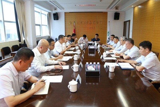 中煤礦建集團(tuán)來集團(tuán)公司商談項(xiàng)目合作事宜