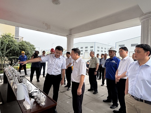 市人大常委會(huì)調(diào)研循環(huán)經(jīng)濟(jì)發(fā)展工作