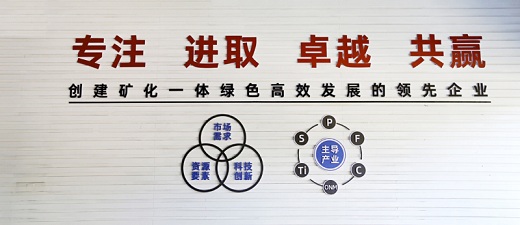 銅化集團(tuán)確立新時(shí)期核心價(jià)值觀    文化賦能礦化一體綠色高效發(fā)展