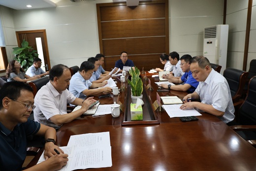 市領(lǐng)導(dǎo)來六國化工走訪調(diào)研