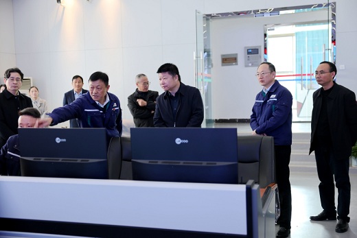 胡啟書在調(diào)研新橋礦業(yè)工業(yè)經(jīng)濟運行情況時強調(diào)以高水平安全護航高質(zhì)量發(fā)展