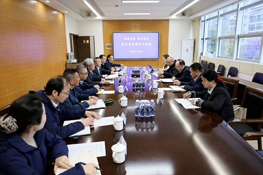 銅陵學院來集團公司開展“訪企拓崗促就業(yè)”專項行動