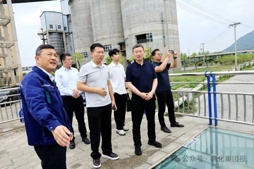 三家企業(yè)領導到新橋礦業(yè)共探生態(tài)修復與選礦技術(shù)