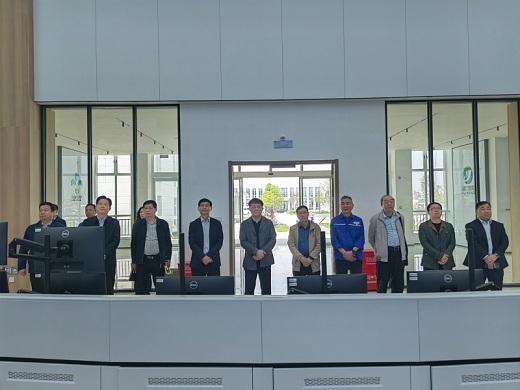 市國資委赴集團公司宜昌生產(chǎn)基地調(diào)研