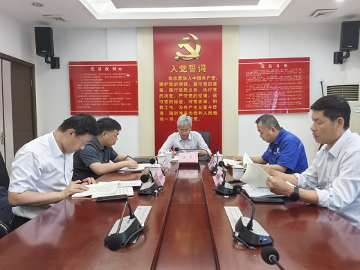 集團公司黨委理論學習中心組專題學習習近平總書記關(guān)于樹立和踐行正確政績觀的重要論述