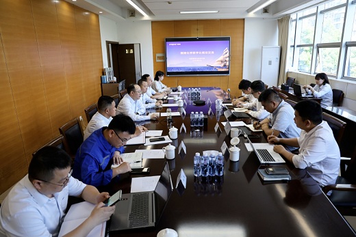 吳亞會見浪潮咨詢規(guī)劃設計研究院院長彭義一行