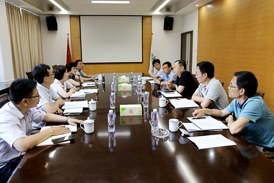 市財政局來集團調研